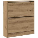 Ormar za cipele s policom Dimljeni hrast 80 x 21 x 87,5 cm | Eponuda.ba