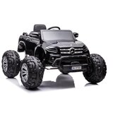 Lean Toys Otroški avto Mercedes X Class Monster Truck 4×4 črna | Shoptok.si