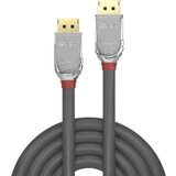 Lindy DisplayPort priključni kabel DisplayPort utikač, DisplayPort utikač 3.00 m siva 36303 DisplayPort kabel Cijene