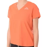 Kappa LOGO CABOU Ženska majica, narančasta, veličina