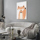  Slika - Happy Fox (1 Part) Vertical 60x90 Standard | shoptok.hr