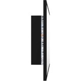  LED kupaonsko ogledalo crno 60x8,5x37 cm akrilno | shoptok.hr