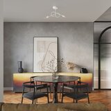 Nice Lamps Bela stropna svetilka 18x57 cm Opulent – | Shoptok.si