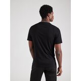 Guess Majice s kratkimi rokavi CN TRIANGLE TEE Črna | Shoptok.si