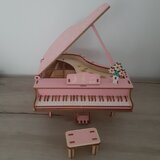  3D drvena slagalica-pink klavir | ePonuda.com