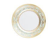 Zepter Masterpiece imperial gold celadon desertni tanjir 22CM Cene