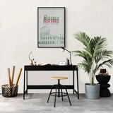  Slika - Rome in Watercolours (1 Part) Vertical 40x60 U crnom drvenom okviru | shoptok.hr