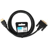 iBox ITVFHDDVI012 HDMI to DVI cable FullHD 1080p 2 m black Cijene