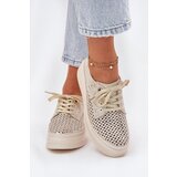ARTIKER Boto Suede Ladies Lace-Up Shoes On Platform | Shoptok.si