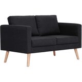  Dvosjed od tkanine crni | Eponuda.com