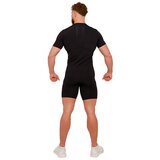 GymBeam muški kompresivni šorc High Black 95956