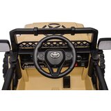  Licencirani auto na akumulator Toyota FJ White 4x4 - khaki | shoptok.hr