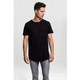 Urban Classics Long T-shirt in the shape of black Cene