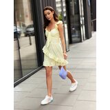 La Perla Dress yellow wxp0733. R83 Cijene