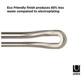 Umbra Karnisa 107 - 305 cm z nastavljivo dolžino/dvojna iz nerjavečega jekla Midnight – | Shoptok.si