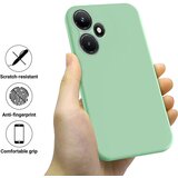 INORCO Tekoči silikonski ovitek za Infinix Hot 30i, ovitek za telefon z mehko podlogo proti praskam, (22033731) | Shoptok.si