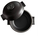 Emile henry Kaserola keramicka 4.5l charcoal Cene