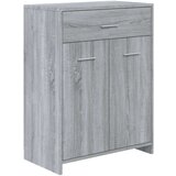vidaXL 4-dijelni set kupaonskog namještaja siva boja hrasta drveni | shoptok.hr