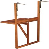 Viseći stol za balkon 64,5 x 44 x 80 cm masivno bagremovo drvo | shoptok.hr