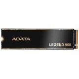 Adata LEGEND 960 2TB M.2 2280 PCIe x4 Gen4 SSD disk, (5000338941) Cene