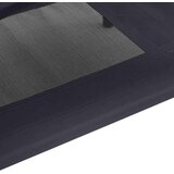  Krevet za psa Crna 122 x 93 x 106,5 cm Čelik | shoptok.hr