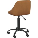  Jedilni stol rjav žamet, (20940226) | Shoptok.si