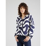Key Largo Bluza 'WIND' mornarska / bela | Shoptok.si