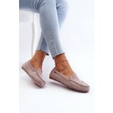 Boto Women's Loafers in Purple Eco Suede Amrutia | Shoptok.si