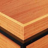  Vrtna sadilica voštano smeđe boje 60 x 40 x 50 cm od borovine | shoptok.hr