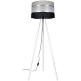  podna lampa coral 1xE27/60W/230V bela/crna/siva/hrom | Eponuda.com