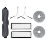 INORCO Nadomestni deli za glavno stransko krtačo za robotski sesalnik L10 Prime, HEPA Filter Mop, rezervni deli (B), (21848887) Cene