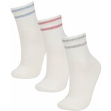 Defacto Woman 3 piece Short Socks Cene