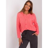 Wool Fashion Italia Sweater-AT-SW-2346-2.99P-Coral | Shoptok.si