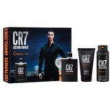 Cristiano Ronaldo muški set CR7 Game On Set (EDT 100ml + SG 150ml + Deo 150ml) Cene