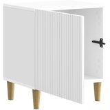  Noćni ormar Bijela visokog sjaja 43 x 34,5 x 50 cm | shoptok.hr