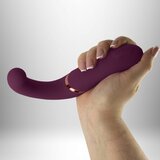Rocks Off Ltd. ROCKS-OFF - GEMINI DUAL VIBRATOR G-SPOT CLITORIS STIMULATOR PURPLE | shoptok.hr