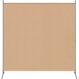  Jednopanelna pregrada Bež 175 x 180 cm Tkanina | Eponuda.com