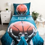 Jerry Fabrics Pamučna dječja posteljina za krevet za jednu osobu 140x200 cm Basketball – | shoptok.hr