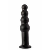 X-Men Extra Girthy crni analni plag sa vakuumom II — 25,4 cm, prečnik do 6 cm — XMEN1231 Cene