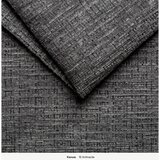 Boxxx OBLAZINJENA POSTELJA 140 cm x 200 cm , tekstil antracit | Shoptok.si