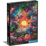 Clementoni Colorboom: Psihedelična sestavljanka s 500 kosi - | Shoptok.si