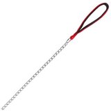 Trixie Povodec Classic Kovinska veriga L-XL 100 cm/3mm rdeč | Shoptok.si