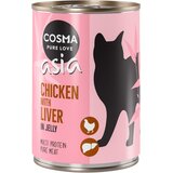 Cosma Asia v želatini 6 x 400 g - Piščanec s piščančjimi jetri Cijene