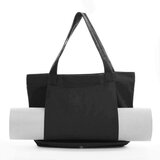 INF Torba za jogo iz platna za ženske, torba za nošenje joge na prostem Black, (22068873) | Shoptok.si