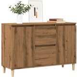 vidaXL Komoda boja hrasta artisan 102x35x70 cm konstruirano drvo | shoptok.hr