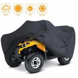 INF Črna prevleka za ATV - Zaščita iz oksfordske tkanine Model 3, (22137366) | Shoptok.si