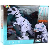 Lean Toys RC robot dinozaver na daljinsko upravljanje, učinek dima, zvoki | Shoptok.si
