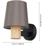 Eglo 43783 - zidno svetlo edale 1xE27/40W/230V | Eponuda.com