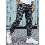 DStreet Men's camouflage sweatpants with anthracite print | shoptok.hr