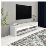 Hanah home TV komoda, bijela Slike